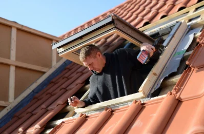Pose de fenêtres de toit Velux à Méhoudin